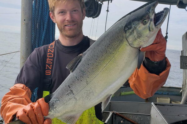 Blake Holding Fresh Catch - Salmon